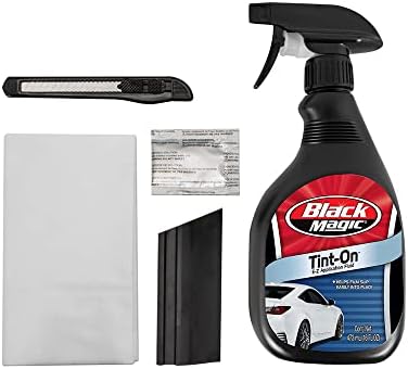 Rvinyl Window Tint Kit Compatible with Nissan Frontier 2022-2024 (4 Door Crew Cab) Installation Kit (Complete)