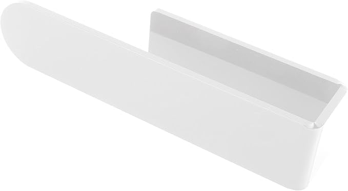 TOPINCN Acrylic Baseball Hat Rack, Wall Mounted Hat Hook Organizer, Self Adhesive, Space Saving, 4 Pack with 8 Adhesives (Cle