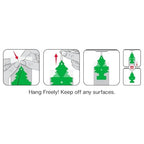 LITTLE TREES Car Air Freshener | Hanging Tree Provides Long Lasting Scent for Auto and Home | 24 Air Fresheners |Be Kind