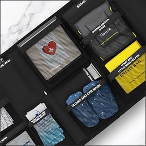 Family First Aid & CPR Kit - Emergency Medical Kit for the Entire Family, Child, Kids, and Youth. Perfect for Camping, Travel