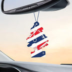 LITTLE TREES Car Air Freshener | Hanging Tree Provides Long Lasting Scent for Auto and Home | 24 Air Fresheners |Fresh Shave