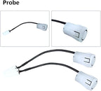 Riloer BSD Radar Monitoring Detection Kit, Car Blind Spot Monitoring System, Ultrasonic Blind Spot Detection System Sensor, B