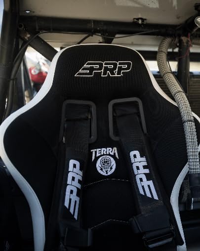 5 Point Harness with 3″ Belts Black By PRP SB5.3
