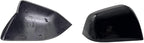 Compatible with Tesla Model Y Side Mirror Cover Replacement 2021 2022 2023 2024, Right Passenger Side Rearview Mirror Cover Cap for Model Y Accessories(Black)