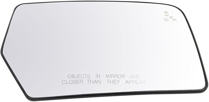 Side Mirror Glass Heated Blind Spot Detect Left Right Kit Pair Backing Plate 2pcs for Ford for Lincoln for Navigator 2015-201