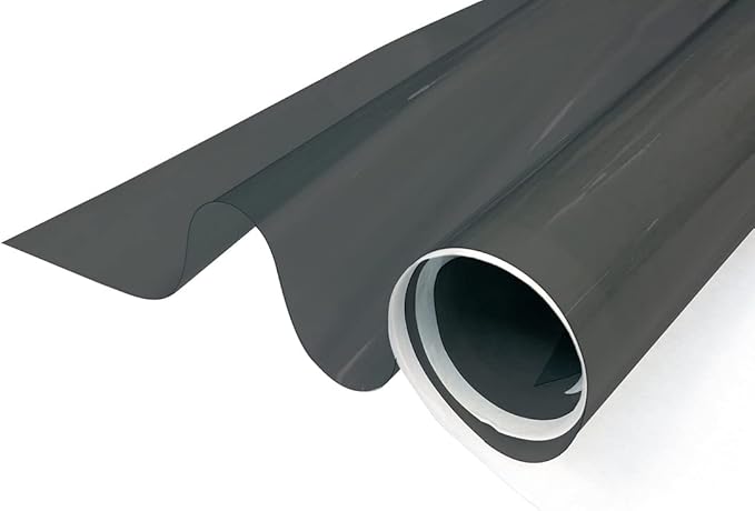 G Greenfilm Static Cling Film 20% Window Tint for Residential and Car Use - DIY Non-Adhesive, Removable Window Tint for Enhanced Privacy, UV Protection, Glare Reduction, and Heat Blocking (36" x 212")