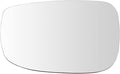 TRQ Driver Side Mirror Glass Non Heated For Factory Equipped Mirrors Only Compatible with 2017-2022 Mazda CX-5 2016-2020 CX-9