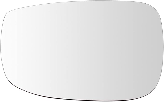 TRQ Driver Side Mirror Glass Non Heated For Factory Equipped Mirrors Only Compatible with 2017-2022 Mazda CX-5 2016-2020 CX-9