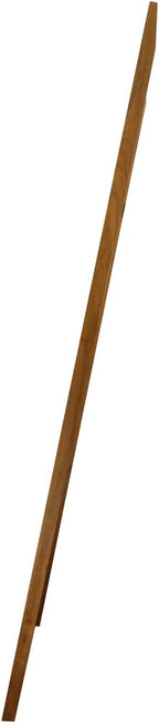 Solid Wood Decorative Ladder - Leaning Blanket Rack for Home Decor Cherry