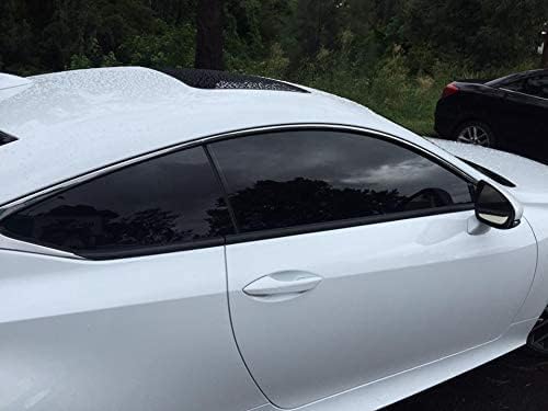 True Line Automotive Window Tint Film for Cars Compatible with Volkswagen Jetta Sedan 2019-2023 - Customizable All Side and Back Windows - Car Window Tint - Pre Cut Window Tint for Car Windows