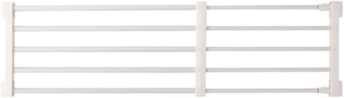 Adjustable Shelf Organizer Expandable Closet Shelf and Rod with No Drilling for Wardrobe Cupboard Kitchen Bookcase (18.2" - 2