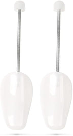 EchoDone 10 Pairs Plastic Shoe Tree Stretcher Shaper for Men