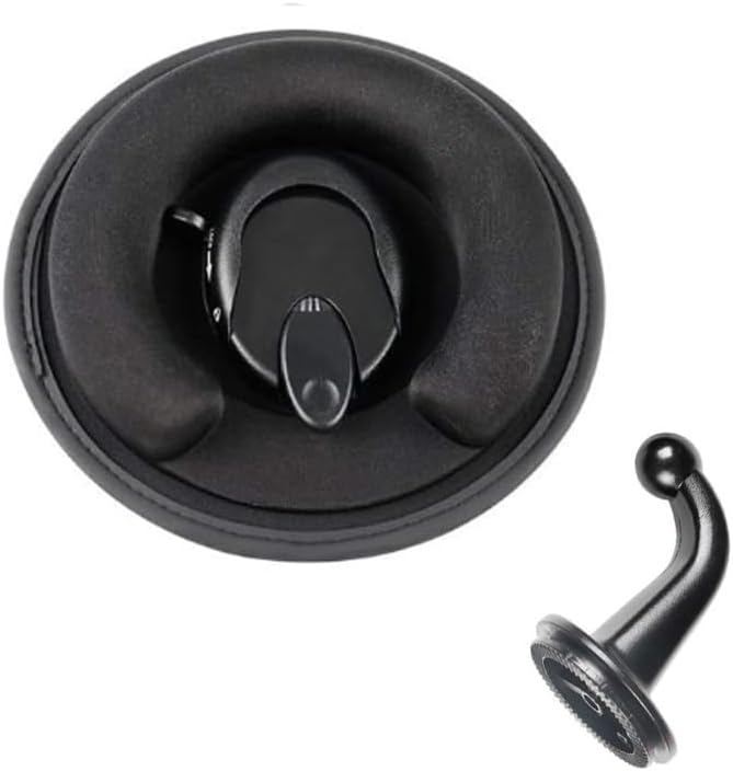 GPS Mount for Garmin - Dashboard,GPS Holder for Car Dashboard Garmin Nuvi Dezl DriveSmart StreetPilot RV,Portable Friction Mount