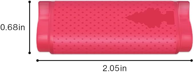 LITTLE TREES Car Air Freshener | Vent Wrap Provides Long Lasting Scent, Invisibly Fresh | 16 Air Fresheners | Watermelon