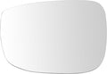 TRQ Driver Side Heated Mirror Glass Snap On Compatible with 2017-2020 Mazda CX-5 2016-2020 Mazda CX-9 MA1324106