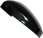 Rearview Side Wing Mirror Caps Cover for VW Tiguan MK2 2017 2018 2019 2020 Gloss Black (Left Driver Side)