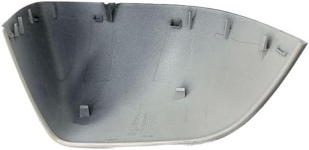 Compatible with Tesla Model 3 Side Mirror Cover Replacement 2017 2018 2019 2020 2021 2022 2023 2024 2025, Left Side Rearview Mirror Cover Cap for Model 3 Accessories(White)