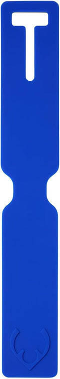 ANTLER Luggage Tags - Durable Rubber, for Suitcases & Travel Bags, Assorted Colors, Easy ID & Personalization, Fits Most Suit
