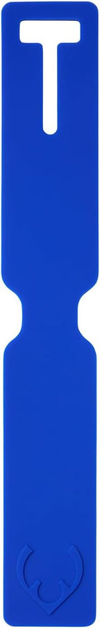 ANTLER Luggage Tags - Durable Rubber, for Suitcases & Travel Bags, Assorted Colors, Easy ID & Personalization, Fits Most Suit