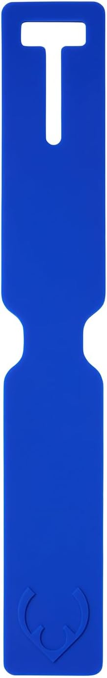 ANTLER Luggage Tags - Durable Rubber, for Suitcases & Travel Bags, Assorted Colors, Easy ID & Personalization, Fits Most Suit