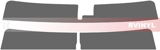Avery Dennison NR Nano Ceramic IR Window Tint Kit Compatible with Lexus is 2006-2013 - Windshield Strip Visor - 35%