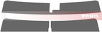 Avery Dennison NR Nano Ceramic IR Window Tint Kit Compatible with Lexus is 2006-2013 - Windshield Strip Visor - 35%