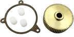 Headlight Motor Repair Kit Fits for Chevy Corvette 1988-1996 HD Brass Gear Upgrade Auto Car Headlamp Gear Repair Kits