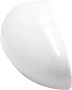 Left Driver Side Replacement Mirror Cover Compatible with Nissan Altima 2019 2020 2021 2022 2023 2024 2025 Exterior Door Side Rearview Mirror Cap Cover Without Turn Signal Light Pearl (White)