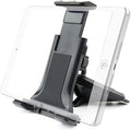 MACHSWON Universal Car Phone Holder Bracket for CD Slot, Adjustable Tablet Holder Stand for Car, Compatible with iPhone, iPad, Samsung 4-12" Devices