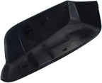 For Chevy Chevrolet Malibu Side Mirror Cover Cap 2016 2017 2018 2019 2020 2021 2022 2023 Matte Black ABS Plastic Textured Passenger Driver Rear View Mirror Covers Caps Replacement 84026842 84026841