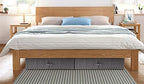 iwill CREATE PRO Folding Washable Dustproof Under bed Storage Bins with Lids, Underbed Storage Containers for Closet, Wardrob