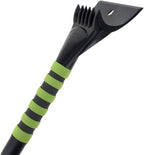 SE 27 Inch Detachable Multifunctional Ice Scraper & Brush with Cushion Grip Handle and Carrying Bag - 3011SSC