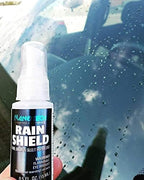 Nanotech Surface Solutions Wash & Shine Kit - Windshield Rain Repellent - Increase Visibility During Rainy Days & Waterless W