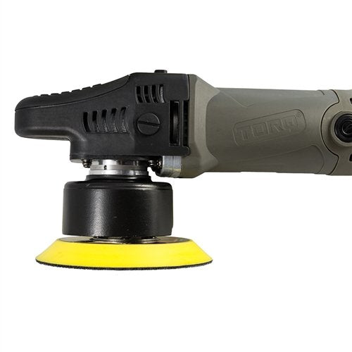 Chemical Guys TORQX Dual Action Random Orbital Polisher for Cars – Professional Car Buffer for Trucks and SUVs – 700W Motor, 8mm Orbit, Lightweight 4.7 lb Design, Paint Correction