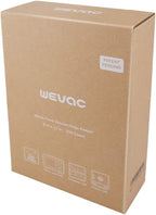 Wevac 8” x 12” 200 Count Food Vacuum Sealer Bags Keeper, PreCut Quart, Ideal for Food Saver, BPA Free, Commercial Grade, Grea