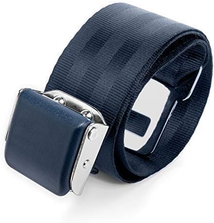 2 Mirone Adjustable Airplane Seat Belt Extenders Seatbelt Extension for All Airlines (7-32 Inch), E-9 Safety Certified (Type A & B)
