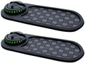 Sakerplus Multifunctional Car Anti-Slip Mat, Rotatable Anti Skid Car Dashboard Pad,Auto Phone Holder-Universal Non-Slip Car M