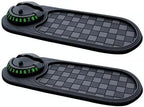 Sakerplus Multifunctional Car Anti-Slip Mat, Rotatable Anti Skid Car Dashboard Pad,Auto Phone Holder-Universal Non-Slip Car M