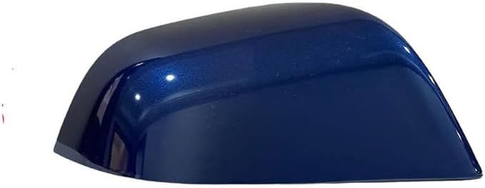 Compatible with Tesla Model 3 Side Mirror Cover Replacement 2017 2018 2019 2020 2021 2022 2023 2024 2025, Right Passenger Side Rearview Mirror Cover Cap for Model 3 Accessories(Blue)