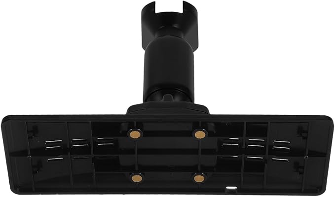 HOMSFOU Rearview Mirror Dash Cam Mount Bracket with Abs Back Plate Panel Universal Driving Recorder Stand for Cars Suvs Trucks Streaming Media Recorder Holder