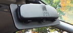 Family Car Mirror by Pikibu® - A better way to see your kids. View ALL your children and your blind spots - 180-degree View - High Definition Clarity