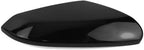 1 Pair Black Mirror Cap Cover For Honda Civic 2016 2017 2018 2019 2020 2021 Rearview Mirror Cap Replacement (Black Pair)