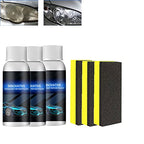Innovative Headlight Repair Polish, Car Headlight Repair Fluid, Car Headlight Cleaner (50 ml,5 pcs) (3 PCS, 30 ML)