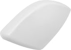 Moonlinks Compatible with Nissan Sentra 2013 2014 2015 2016 2017 2018 2019 Right Side Mirror Cover Replacement, White Primer Right Passenger Side Door Rearview Mirror Cap Trim