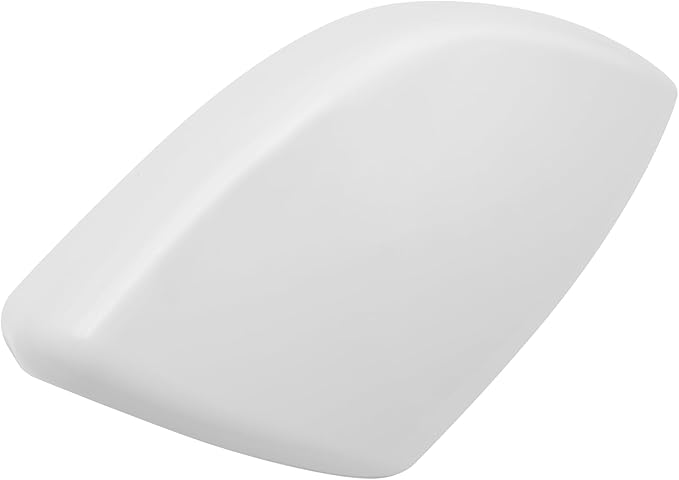 Moonlinks Compatible with Nissan Sentra 2013 2014 2015 2016 2017 2018 2019 Right Side Mirror Cover Replacement, White Primer Right Passenger Side Door Rearview Mirror Cap Trim