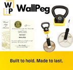WallPeg Pegboard Bins - 6 Each 7" & 6 Each 5" ORGANIZING Bins - Hooks to Peg Board Panel Organize Hardware Arrange Accessorie