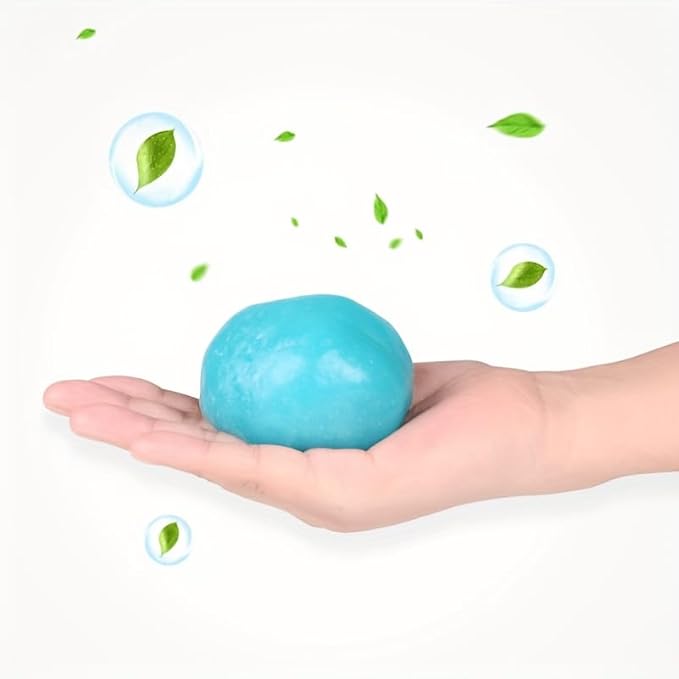 Universal Car Cleaning Gel - Interior Detailer Putty for Auto Vents, Dashboard & Crevices Magic Dust Remover Slime for Car