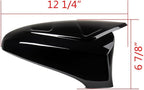 2X Side Mirror Cover Cap Rearview Compatible with 2013-2020 Lexus IS GS F Sport 09-22 CT F Sport 13-16 LS ES
