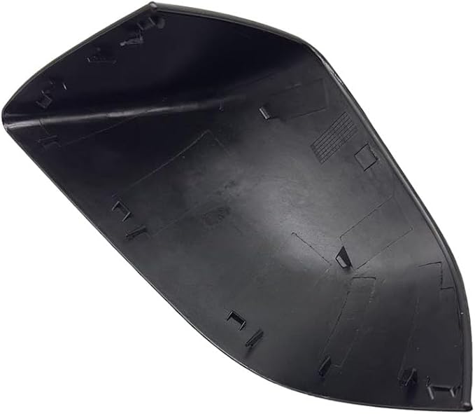 Compatible with Tesla Model Y Side Mirror Cover Replacement 2021 2022 2023 2024, Right Passenger Side Rearview Mirror Cover Cap for Model Y Accessories(Black)