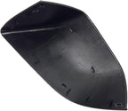 Compatible with Tesla Model Y Side Mirror Cover Replacement 2021 2022 2023 2024, Right Passenger Side Rearview Mirror Cover Cap for Model Y Accessories(Black)